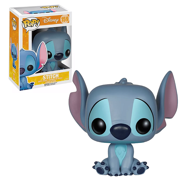 Funko Pop Stitch 159 Lilo e Stitch Clássicos Disney