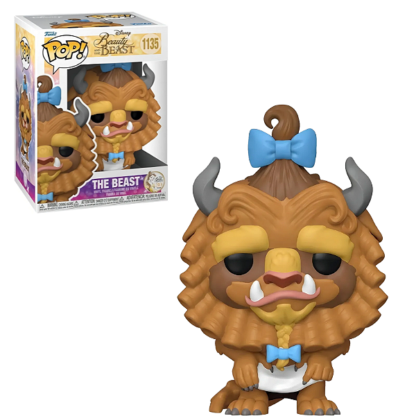 Funko Pop The Beast 1135 A Bela e A Fera Disney