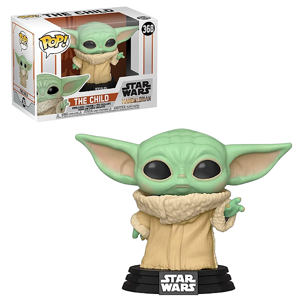 Funko Pop The Child 368 Grogu Baby Yoda Star Wars