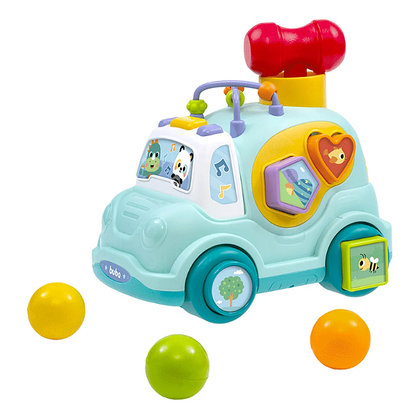 Buba Carrinho de Atividades com Luz e Som