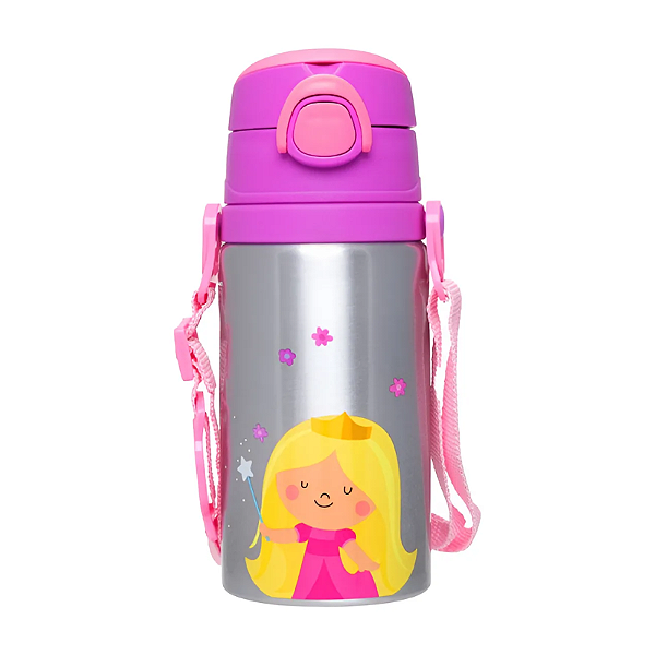 Buba Garrafinha de Alumínio Aventuras Princesa