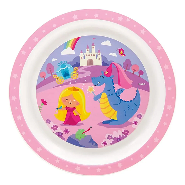 Buba Pratinho Infantil 21cm Aventuras Princesa