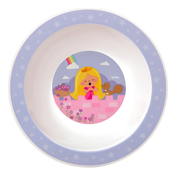 Buba Pratinho Bowl Aventuras Princesa