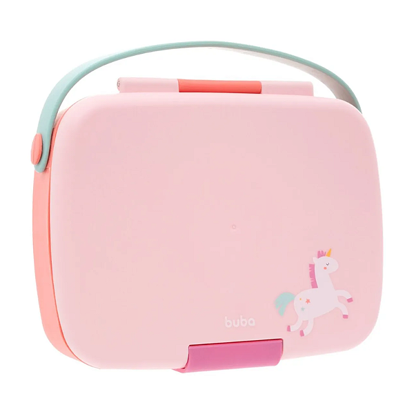 Buba Lancheira Kit com Talher Bento Box  Magic Unicórnio