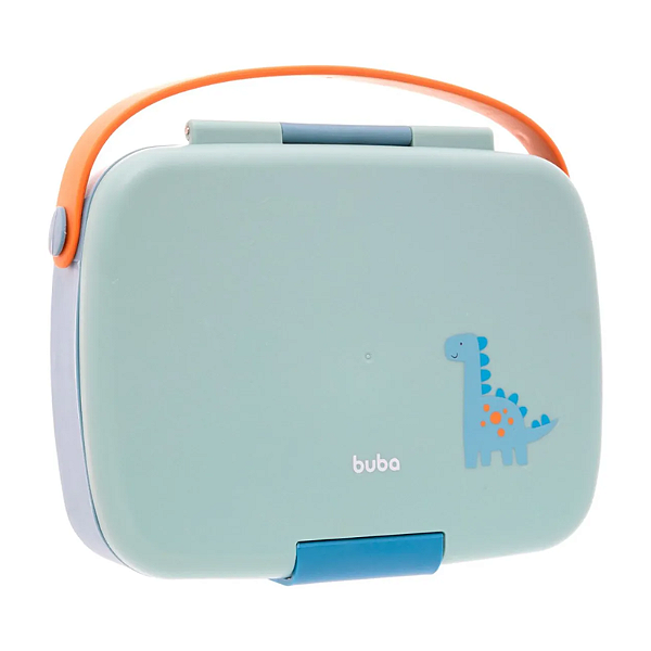 Buba Lancheira Kit com Talher Bento Box  Magic Dino