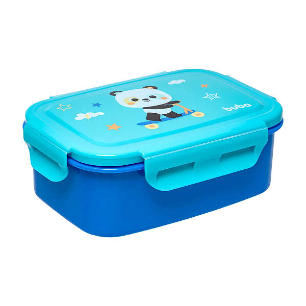 Buba Lancheira Bento Box  Zoo Panda