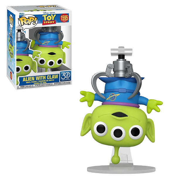 Funko Pop Alien With Claw 1595 Garra Toy Story Disney