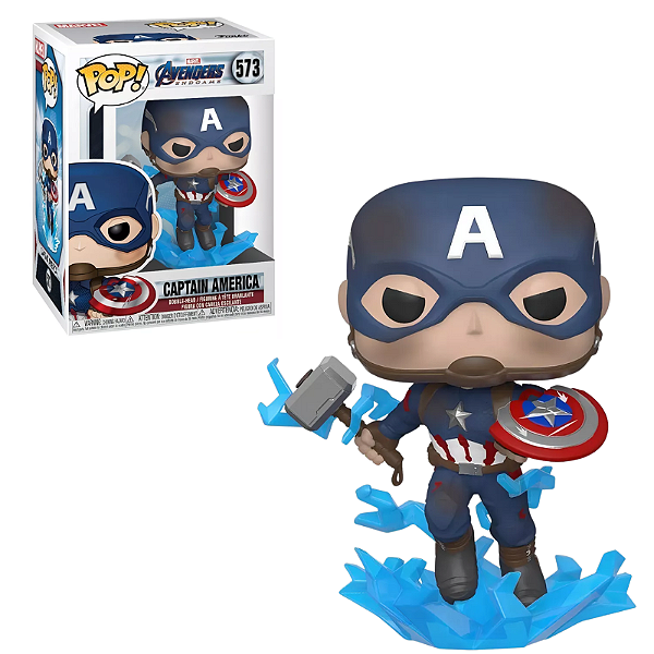 Funko Pop Captain America 573 Avengers Endgame Marvel