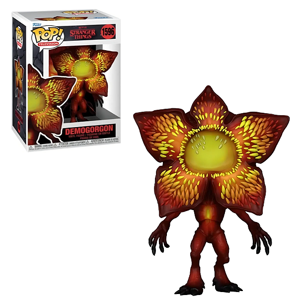 Funko Pop Demogorgon 1596 Rift Temp. Final Stranger Things