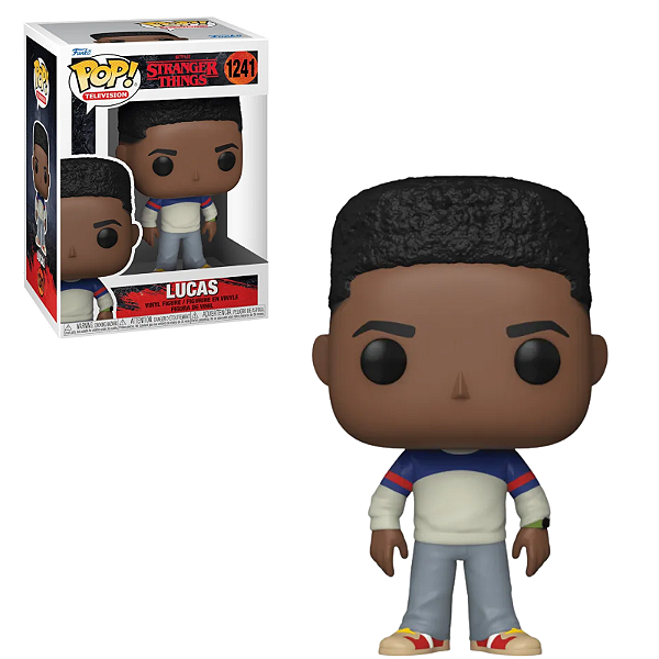 Funko Pop Lucas 1241 Stranger Things
