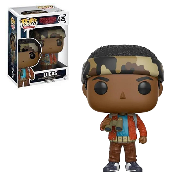 Funko Pop Lucas 425 Stranger Things