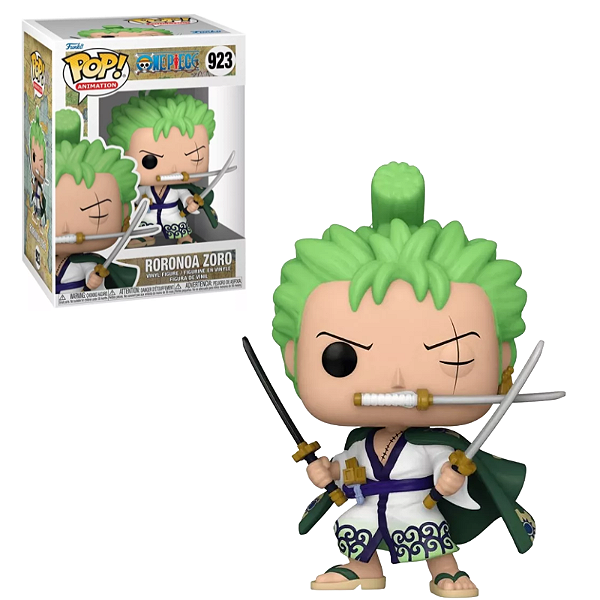 Funko Pop Roronoa Zoro 923 One Piece