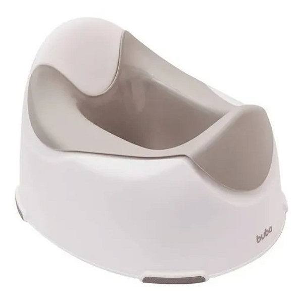 Buba Troninho Infantil com Compartimento Removível Cinza