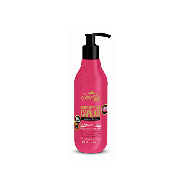 Desalfy Loção Leave-in Linha Ressurreição Capilar 290ml
