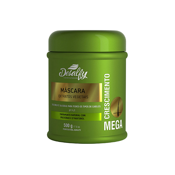 Desalfy Máscara Hidratante Linha Mega Crescimento 500g