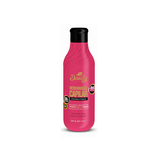 Desalfy Shampoo Linha Ressurreição Capilar 300ml