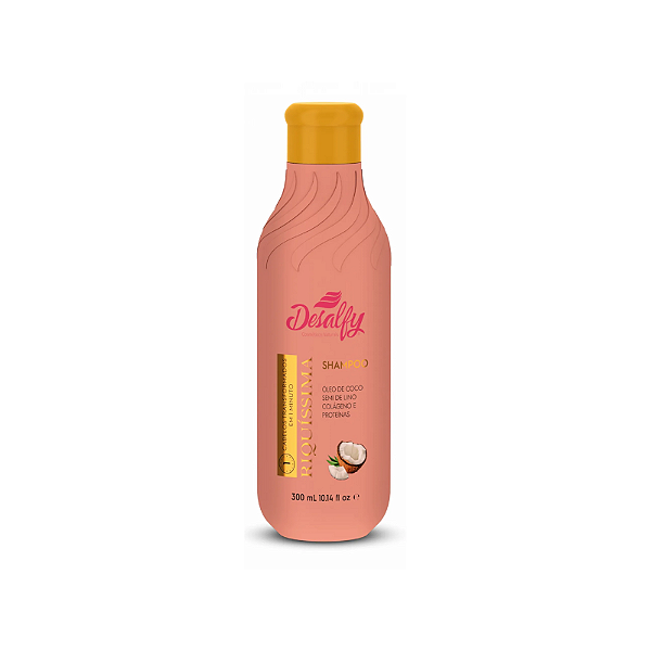 Desalfy Shampoo Riquíssima Óleo de Côco 300ml