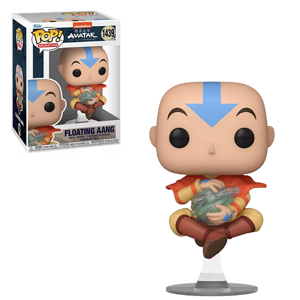 Funko Pop Floating Aang 1439 Avatar The Last Airbender
