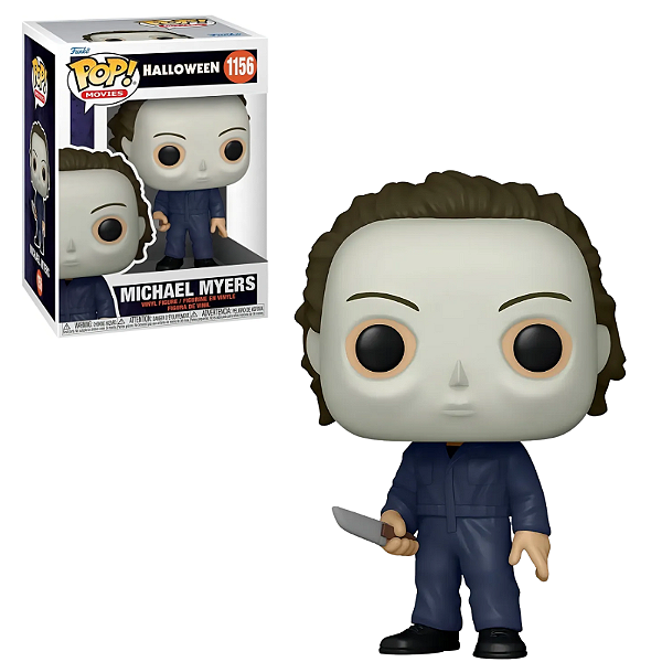 Funko Pop Michael Myers 1156 Filme Halloween