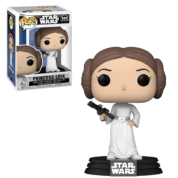 Funko Pop Princess Leia 595 Episode IV Star Wars