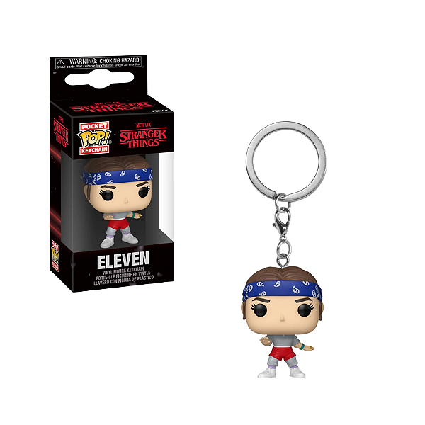 Funko Pocket Pop Keychain Eleven Chaveiro Stranger Things