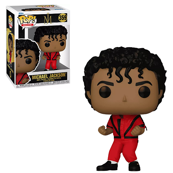 Funko Pop Michael Jackson 359 Thriller