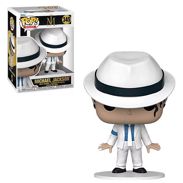 Funko Pop Michael Jackson 345 Smooth Criminal