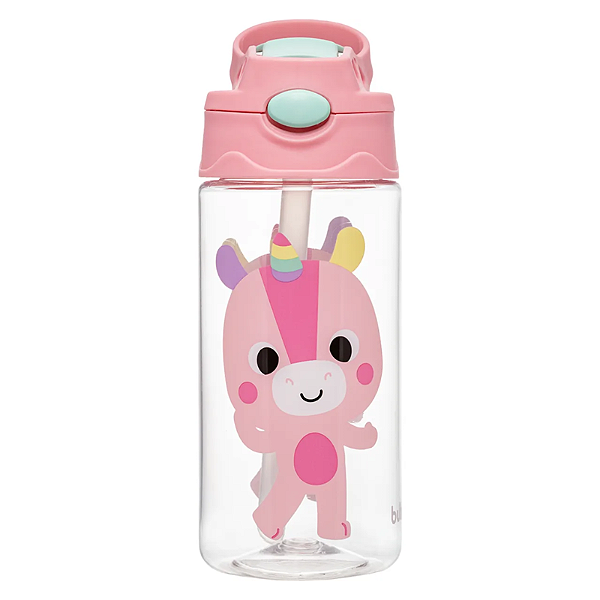 Buba Garrafinha Tritan Zoo Unicórnio 450ml