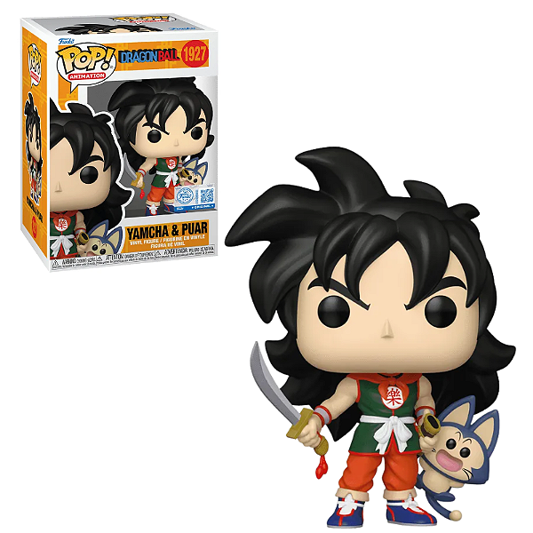 Funko Pop Yamcha e Puar 1927 Exclusive Dragon Ball