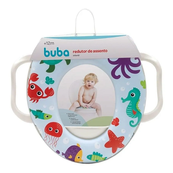 Buba Redutor de Assento Fundo do Mar