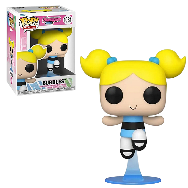 Funko Pop Bubbles 1081 Lindinha Meninas Super Poderosas