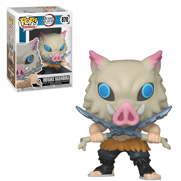 Funko Pop Inosuke Hashibira 870 Demon Slayer