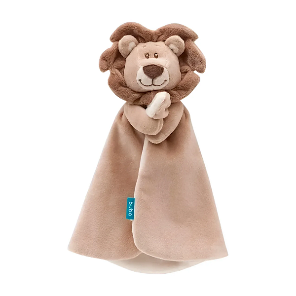 Buba Naninha Leãozinho Marrom Toque Macio Hipoalergênica
