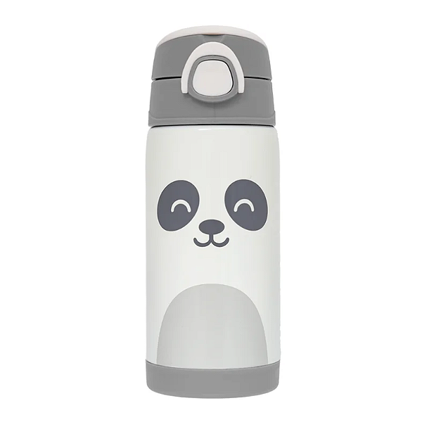 Buba Garrafinha Térmica Parede Dupla Gumy Panda Off White