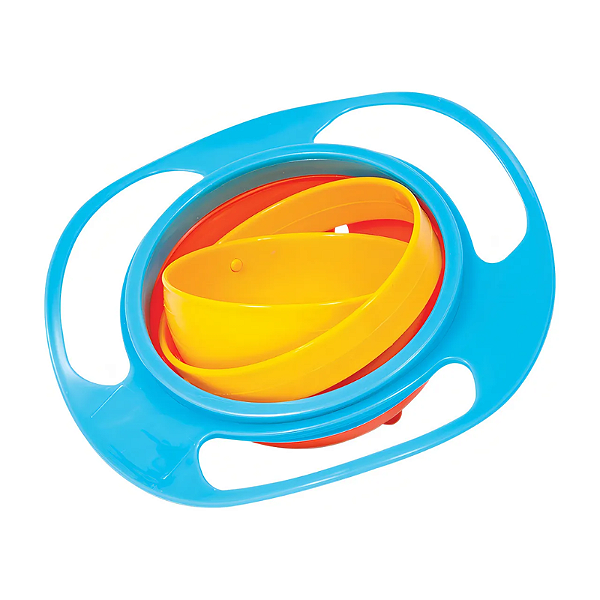 Buba Giro Bowl 360 Anti-Derramamento Azul