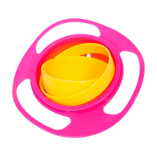 Buba Giro Bowl 360 Anti-Derramamento Rosa