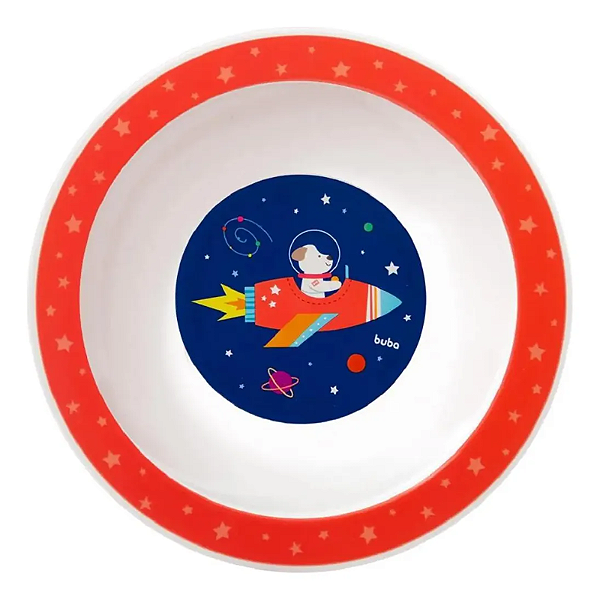 Buba Pratinho Bowl Aventuras Astronauta