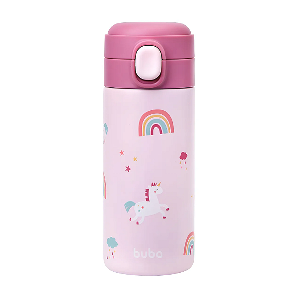 Buba Garrafinha Térmica Parede Dupla Magic Unicórnio