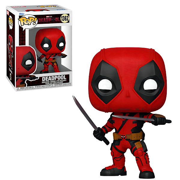 Funko Pop Deadpool 1362 Marvel Deadpool