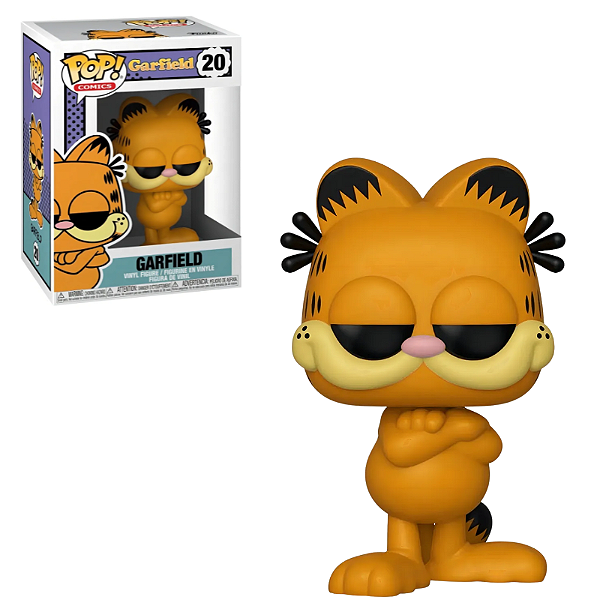 Funko Pop Garfield 20 Desenho Animado