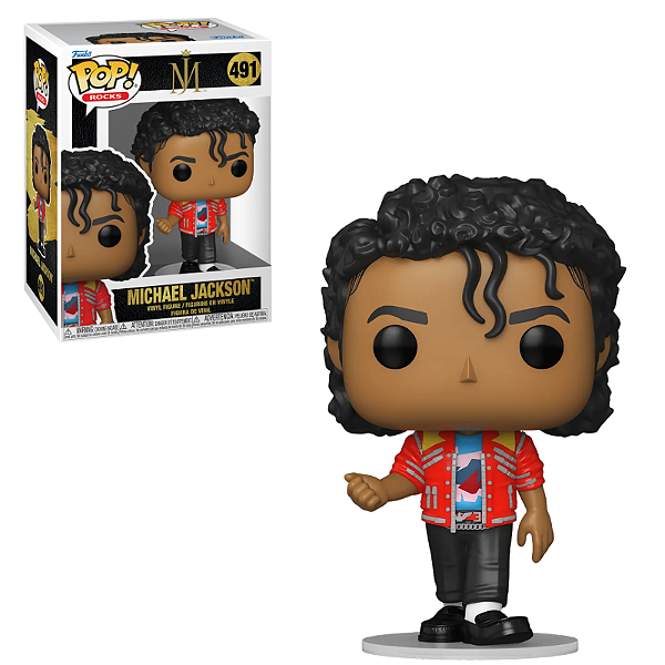 Funko Pop Michael Jackson 491 Beat It