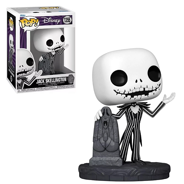 Funko Pop Jack Skellington 1355 Graveyard TNBC Disney
