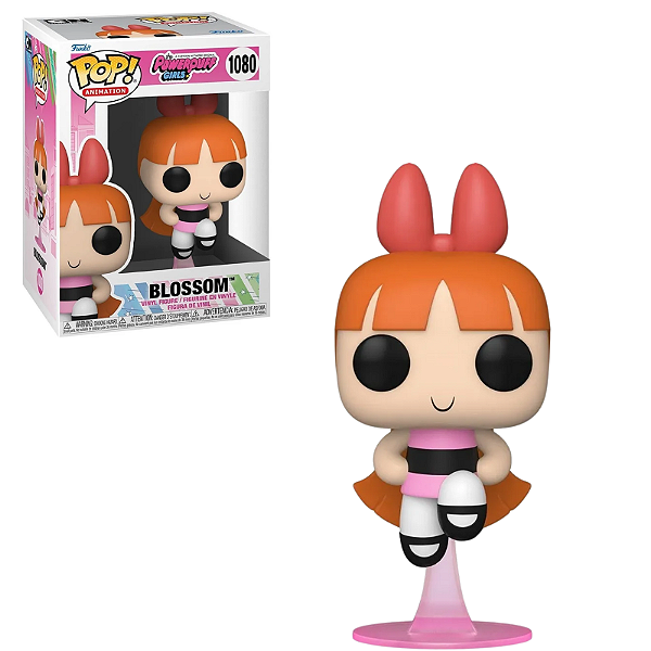 Funko Pop Blossom 1080 Florzinha Meninas Super Poderosas