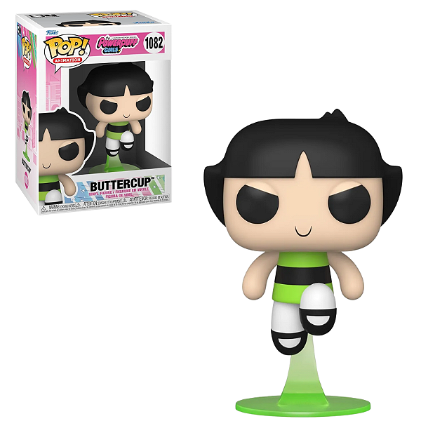 Funko Pop Buttercup 1082 Docinho Meninas Super Poderosas