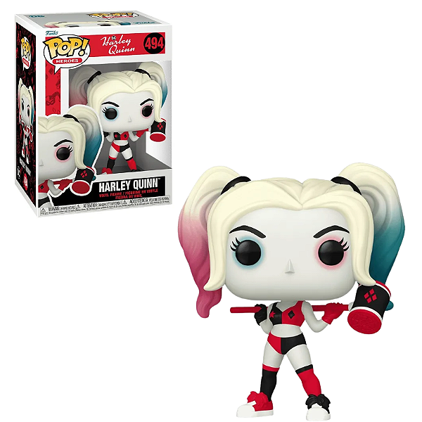 Funko Pop Harley Quinn 494 DC Heroes