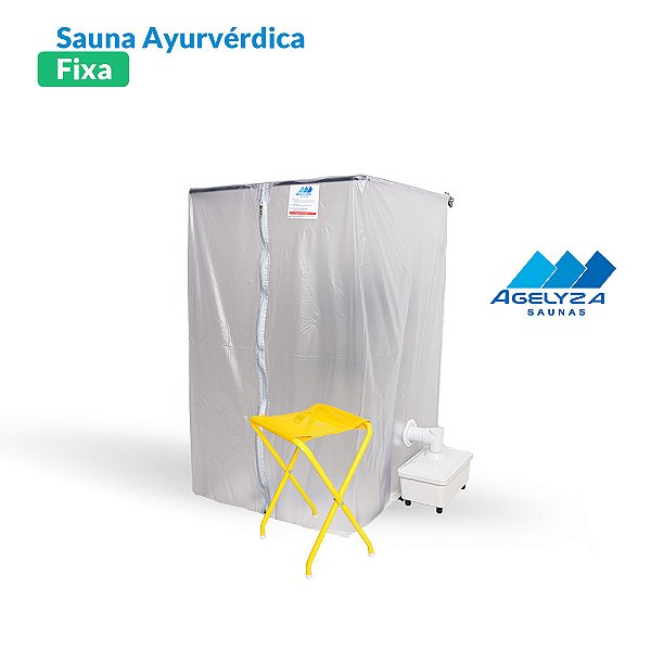 Sauna Residencial Ayurvédica Fixa
