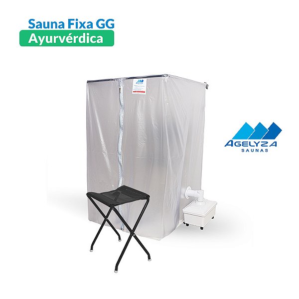 Sauna Residencial Ayurvédica GG Fixa