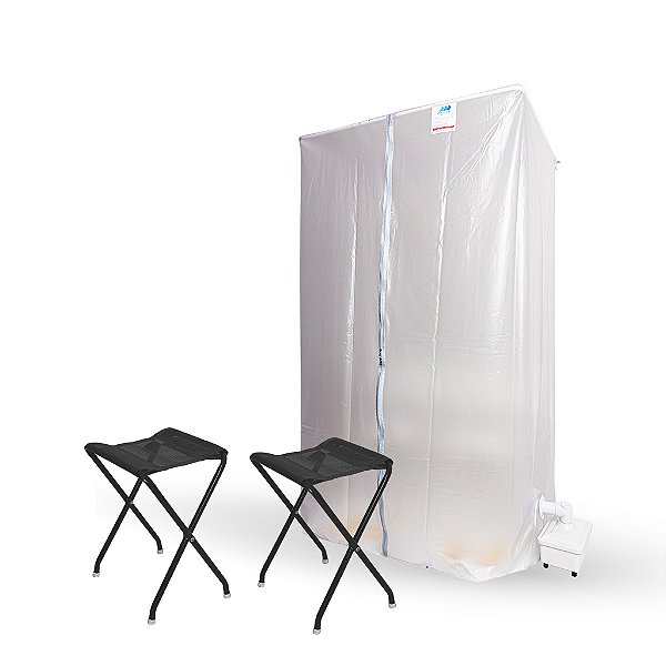 Sauna Residencial para Cadeirante Fixa