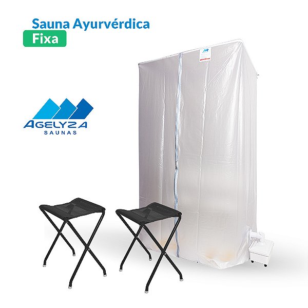 Sauna Residencial para Cadeirante Fixa