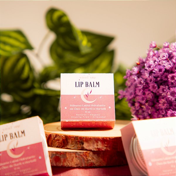 Balm Labial Hidratante Luz do Sol | Proteção e Hidratação Labial